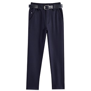 CAVIO Boys Stretchable Solid Regular Fit Trousers