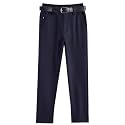 CAVIO Boys Stretchable Solid Regular Fit Trousers