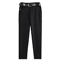 CAVIO Boys Stretchable Solid Regular Fit Trousers