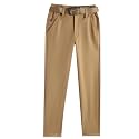 CAVIO Boys Stretchable Solid Regular Fit Trousers