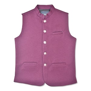 charchit boys solid nehru jacket