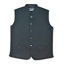 Charchit Boys Solid Nehru Jacket
