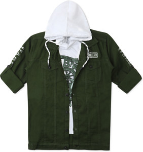 CAVIO Full Sleeve Printed Boys Jacket