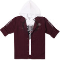 CAVIO Full Sleeve Printed Boys Jacket