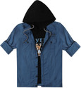 CAVIO Boys Printed Casual Jacket