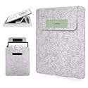 Caweet Protective Sleeve Case for 11” Kindle Scribe – Fits Colorsoft 1st Gen & 3rd Gen 2025 Release, Premium PU Leather with Foldable Stand, Green