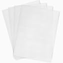 Caydo 4 Pieces 14 Count Plastic Mesh Canvas 14 CT Plastic Aida, 8 x 11 Inch