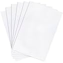 Caydo 6 Pieces Aida Cloth 14 Count White, 12x18 Inch for Cross Stitch