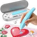 Caydo Cordless Electric Diamond Painting Pen,E-Painter for Diamond Art,Blue