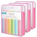 Caydo 3PCS Scrapbook Paper Storage Organizer for 12x12 Paper