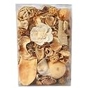Elite | Burly Wood Potpourri | Scented Dried Flowers &amp; Leaves | Rattan Balls | Home &amp; Office Decorations | Multicolor | 200gms