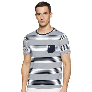 Cazibe Regular Fit Mens T-Shirt