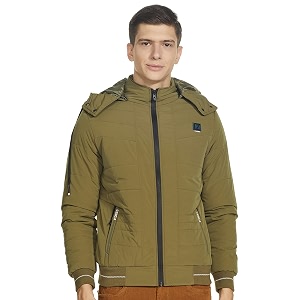 Cazibe Womens Parka Coat