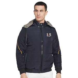 Cazibe Womens Parka Coat