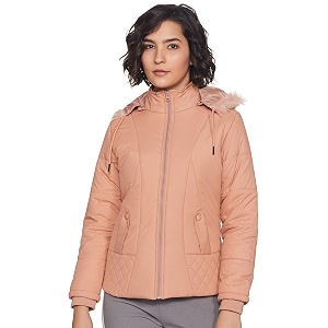 Cazibe Womens Quilted Jacket