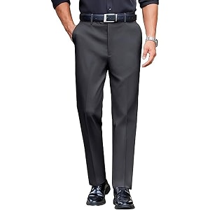 CB-COLEBROOK Luxury PV Stretchable Classic Casual Pants