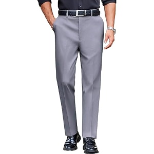 CB-COLEBROOK Luxury PV Stretchable Classic Casual Pants