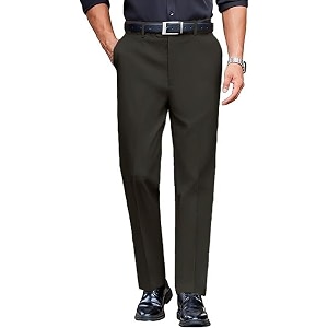 CB-COLEBROOK Luxury PV Stretchable Classic Casual Pants