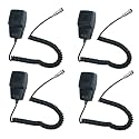 CB Microphone DM507 4 Pin Mic Compatible with Cobra/Uniden 4Pack