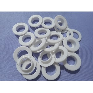 Cbadni Decor Curtain Rings Hook Plastic Multipurpose
