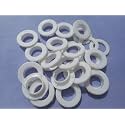 Cbadni Decor Curtain Rings Hook Plastic Multipurpose
