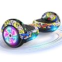 CBD Hoverboard, 6.5" All-Terrain Scooter with Bluetooth Speaker LED Lights