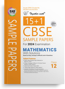 Cbse Sample Papers Mathematics 12 ead