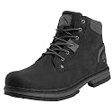 CC-Los Men's Lightweight Ankle Winter Snow Boots Fleece Lined and Warm