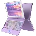 CC Store for iPad 9th 8th 7th Generation Case with Keyboard 10.2 Inch