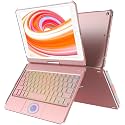 CC Store for iPad 9th 8th 7th Generation Case with Keyboard 10.2 Inch