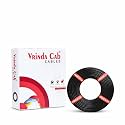CCA Copper Black 4MM Electrical Wire – High Quality 90 Meter Cable for Home, Office &amp; Industrial Wiring