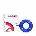 CCA Copper Blue 4MM Electrical Wire – High Quality 90 Meter Cable for Home, Office &amp; Industrial Wiring