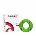 CCA Copper Green 4MM Electrical Wire – High Quality 90 Meter Cable for Home, Office &amp; Industrial Wiring