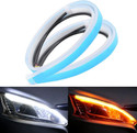 CCE 60 CM Flexible White DRL Light For all Cars & Bikes Car Fancy Lights Car Fancy Lights