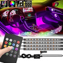 CCE Atmosphere Interior Light Under Dashboard with Remote Universal for All Cars Car Fancy Lights