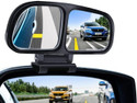 CCE Manual Blind Spot Mirror, Driver Side, Passenger Side For Mahindra, Universal For Car, Suzuki, Toyota Scorpio, Universal For Car, Swift Dzire, Fortuner