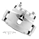 cciyu Front Left Disc Brake Caliper Assembly with Bracket 18B4811