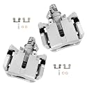 cciyu Rear Left &amp; Right Disc Brake Calipers Assembly 18B5010 18B5011
