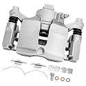 cciyu Rear Left Disc Brake Caliper Assembly w/Bracket 18B4644