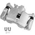 cciyu Rear Right Disc Brake Caliper Assembly With Bracket 18-B4645A