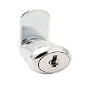 CCL Security 65003 Multi Application Series 650/651 Cam Lock, Zinc Alloy Housing, 1-1/8 Inch