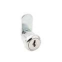 CCL Security 65012 Multi Application Series 650/651 Cam Lock, Zinc Alloy Housing, 1-1/8 Inch