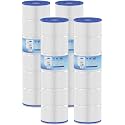 CCP420 Pool Filters Cartridges Replacement for PCC105, FC-1977, PCC105-PAK4, C-7471, 178584, FC-6470, R173576, Ultral-A6, 817-0106, Clean＆Clear Plus 420, 105Sq.ft, 4 Pack