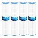 CCP520 Pool Filter Cartridges Replacement for Pentair Clean & Clear Plus 520, Replace Pleatco PCC130, Pentair R173578, 817-0143, C-7472, FC-1978, 4×130 Sq. Ft, 4 Pack