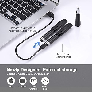 ibs spy pen hd1080p video recorder spy gear body camera for business and security