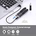 IBS Spy Pen HD1080P Video Recorder, Spy Gear Body Camera for Business and Security