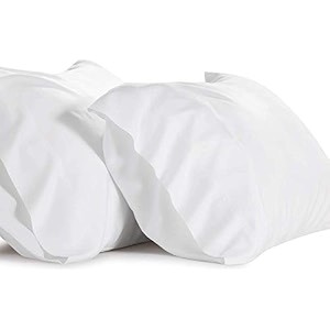 pillow covers set of 2 100 cotton 750tc white customization