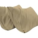 Pillow Covers Set of 2 100% Cotton 750TC Taupe Customization