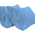 Pillow Covers Set of 2 100% Cotton 750TC Deep Blue Customization