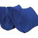Pillow Covers Set of 2 100% Cotton 750TC Pillowcase Royal Blue16 X 25